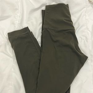 Lululemon align leggings 25’ length